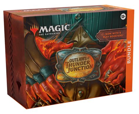 outlaws of thunder junction bundle box|outlaws of thunder junction rares.